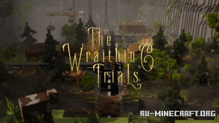  The Wraithing Trials - Halloween  Minecraft