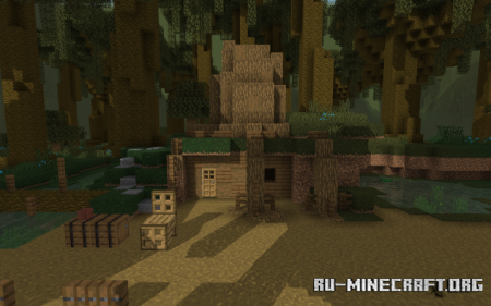  Shrek's House  Minecraft