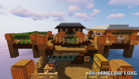  Epic Survival House on Water  Minecraft