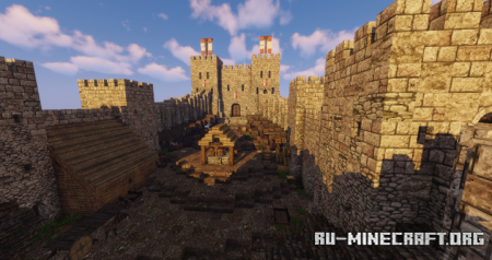  Norman Inspired Castle  Minecraft