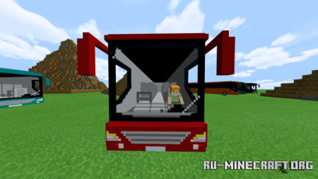  Elegant Bus  Minecraft PE 1.14