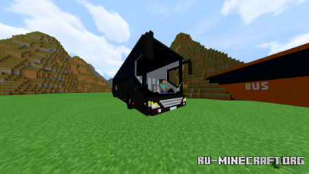  Elegant Bus  Minecraft PE 1.14
