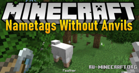  Nametags Without Anvils  Minecraft 1.14.4