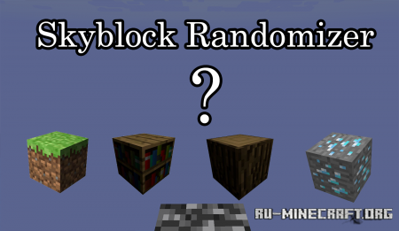  Skyblock Randomizer  Minecraft