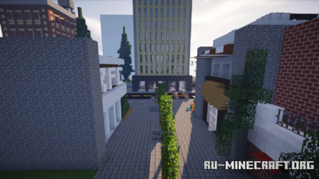  Vanilla Sky Kit PvP - City  Minecraft