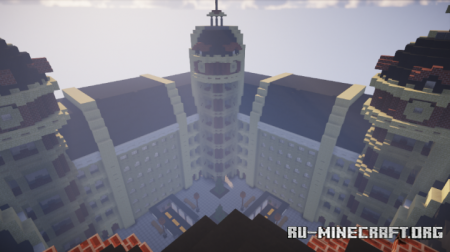  Vanilla Sky Kit PvP - City  Minecraft