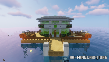  Modern Underwater House  Minecraft