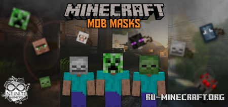  Mob Masks  Minecraft PE 1.14