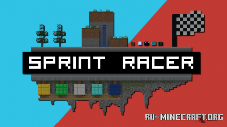  Sprint Racer  Minecraft