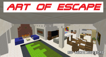  Art Of Escape  Minecraft