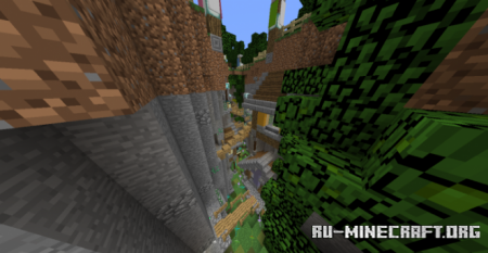  Ravine Village  Minecraft