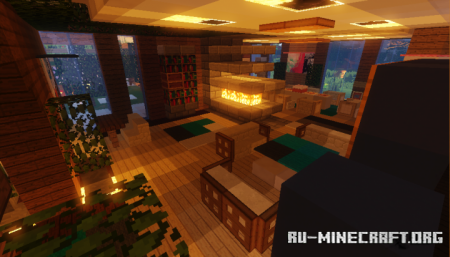 Large Wooden Mansion  Minecraft