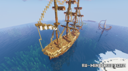  Sail Ship - The SeaGull  Minecraft