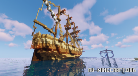  Sail Ship - The SeaGull  Minecraft