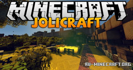 Скачать Jolicraft [16x] для Minecraft 1.13