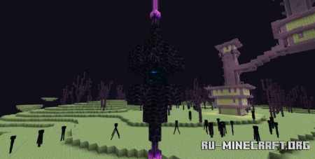 The Endergetic Expansion  Minecraft 1.14.4