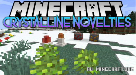  Crystalline Novelties  Minecraft 1.14.4