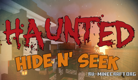  Haunted Hide and Seek  Minecraft