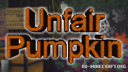  Unfair Pumpkin  Minecraft