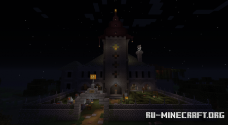  Pumpkin Manor  Minecraft