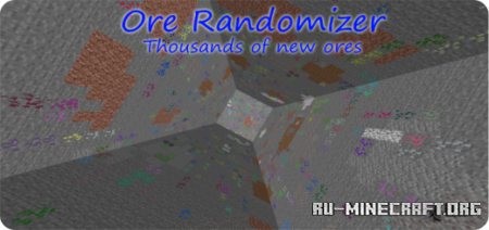  Ore Randomizer  Minecraft PE 1.14