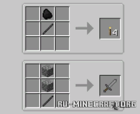  Stone Crafting Table  Minecraft 1.14.4