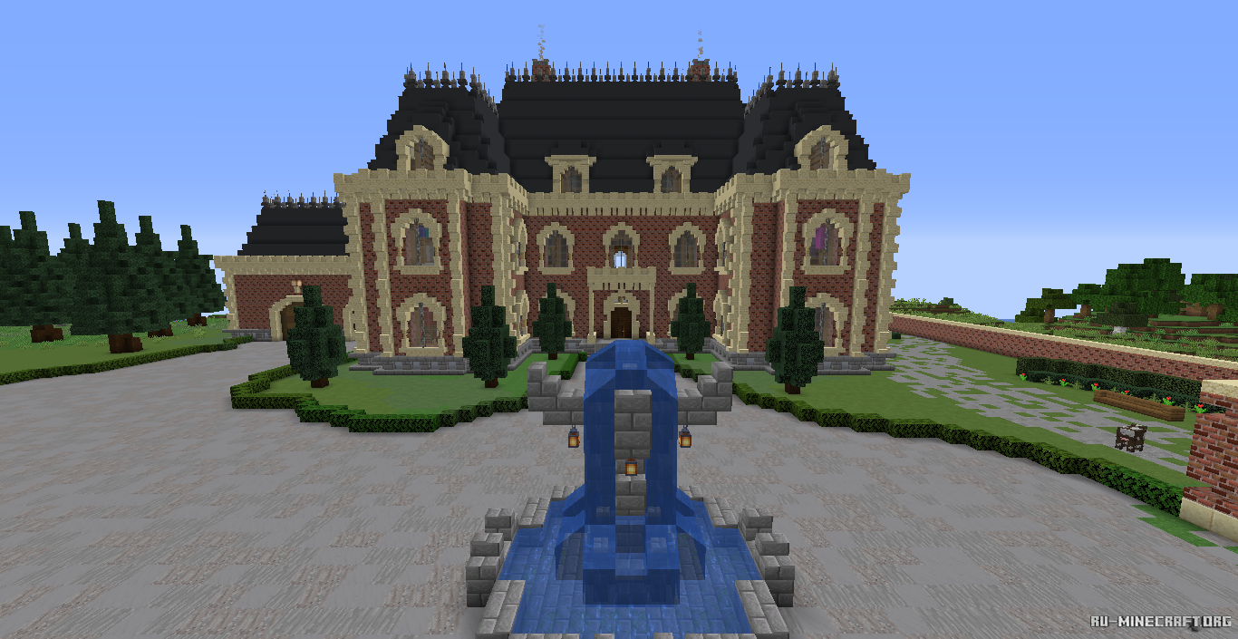 Карта огромного дома. Minecraft Victorian особняк. Особняк 19 века майнкрафт. Викторианский особняк карта для майнкрафт 1.17. Викторианский дворец майнкрафт.