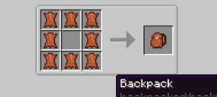  MrCrayfishs Backpacked  Minecraft 1.14.4