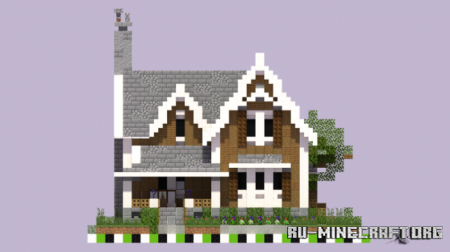  Cozy Victorian  Minecraft