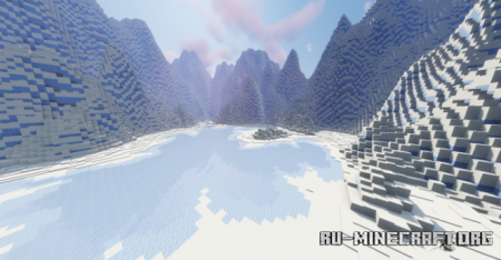  Frozen Lake  Minecraft