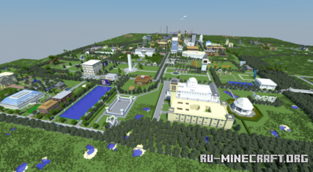  Havenish Heritage Cities  Minecraft