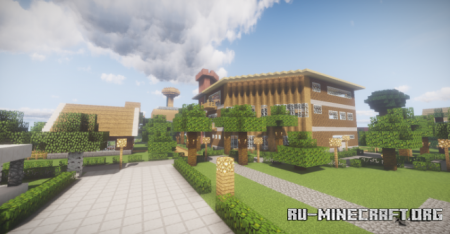  Havenish Heritage Cities  Minecraft