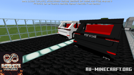  Porsche Cayenne  Minecraft PE 1.13