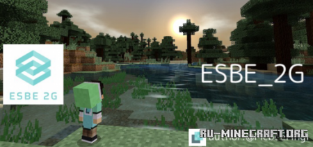  ESBE 2G Shader  Minecraft PE 1.14