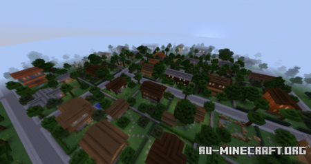  The Rockwell Town  Minecraft