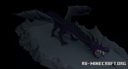  Nightmare Dragon  Minecraft