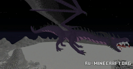  Nightmare Dragon  Minecraft