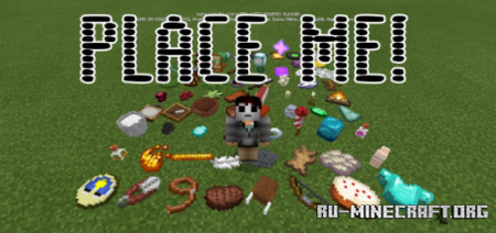  Place Me  Minecraft PE 1.14