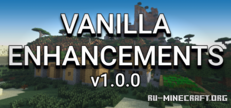  Vanilla Enhancements  Minecraft PE 1.14