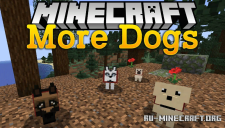  More Dogs  Minecraft 1.14.4