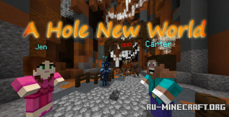  A Hole New World  Minecraft