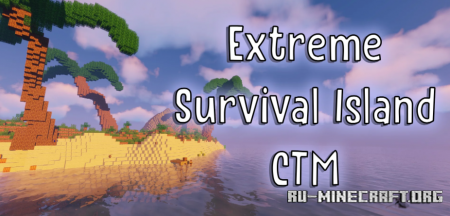  Extreme Survival Island  Minecraft