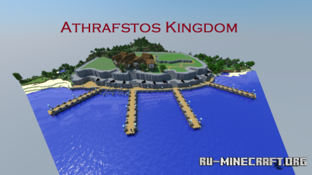 Athrafstos Kingdom  Minecraft