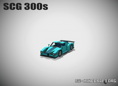  Style SCG 300s Car  Minecraft PE 1.13