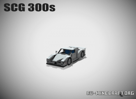  Style SCG 300s Car  Minecraft PE 1.13