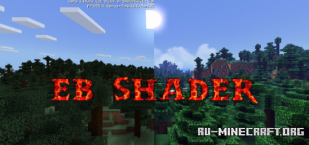  EB Shader  Minecraft PE 1.14