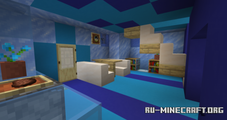  Iceberg House  Minecraft