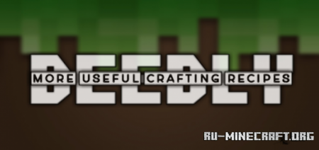  Deedly O Crafting  Minecraft PE 1.14