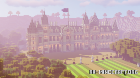  IvyWood Manor  Minecraft