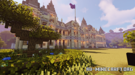  IvyWood Manor  Minecraft